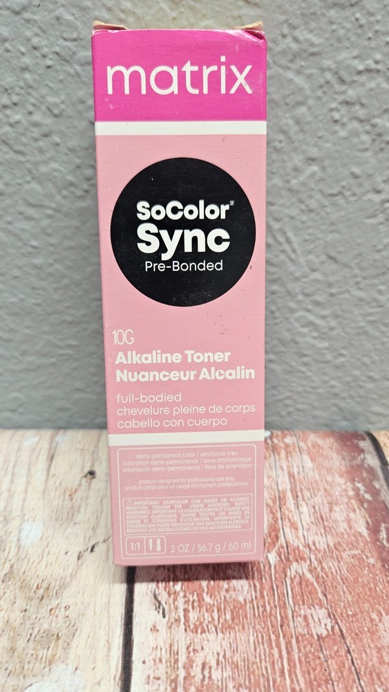 Matrix SoColor Alkaline Toner (Various Options)