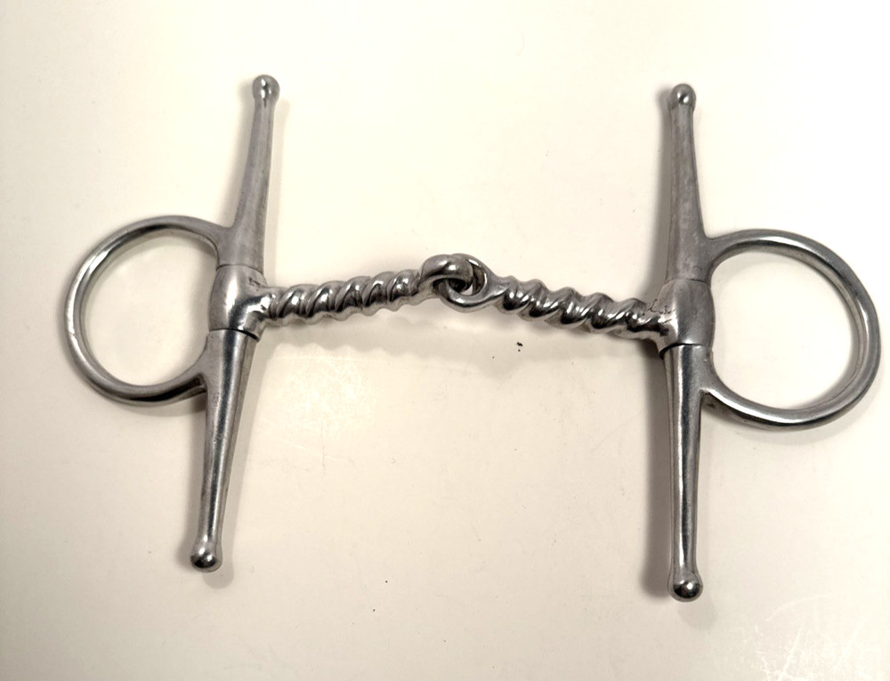 5" Corkscrew Full check Snaffle