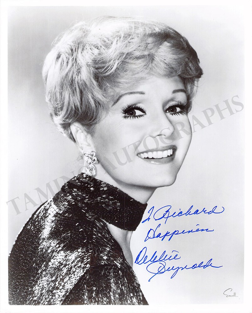 Reynolds, Debbie - Signed Photograph