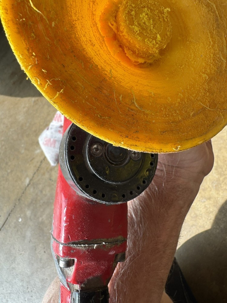 Viking Air Tool Sander Vintage