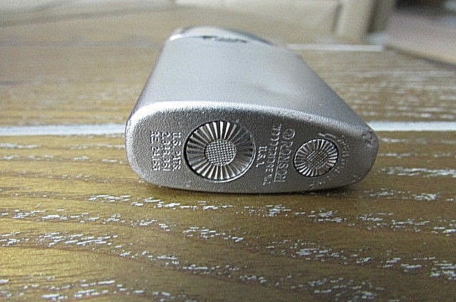 RONSON VARAFLAME POCKET LIGHTER SILVER TONE