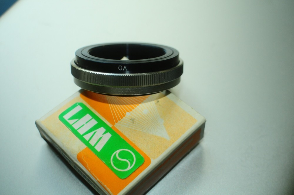 T mount adapter for Canon