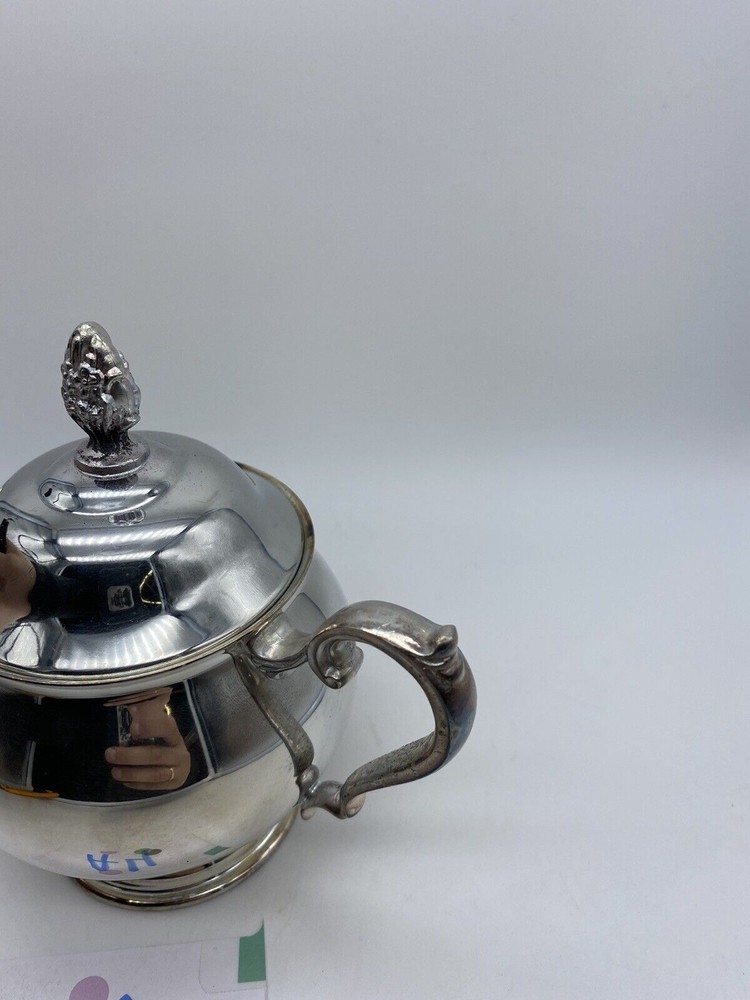 Silver Played Leonard Sugar Bowl NEVER USED NEW