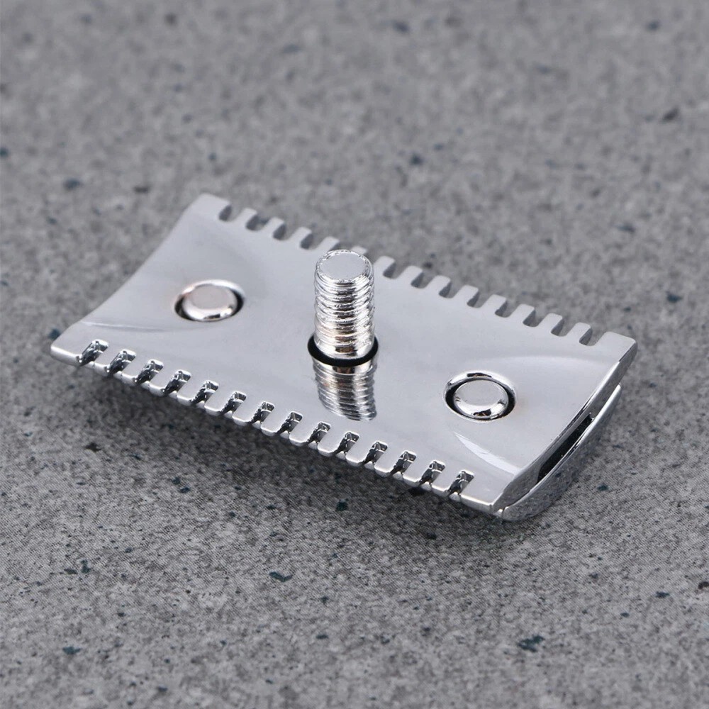 Replacement safety Razor Head Open comb