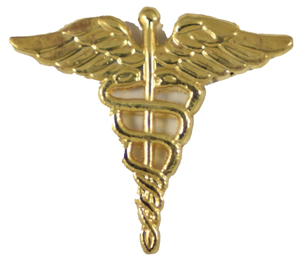 MEDICAL CORPS HAT PIN