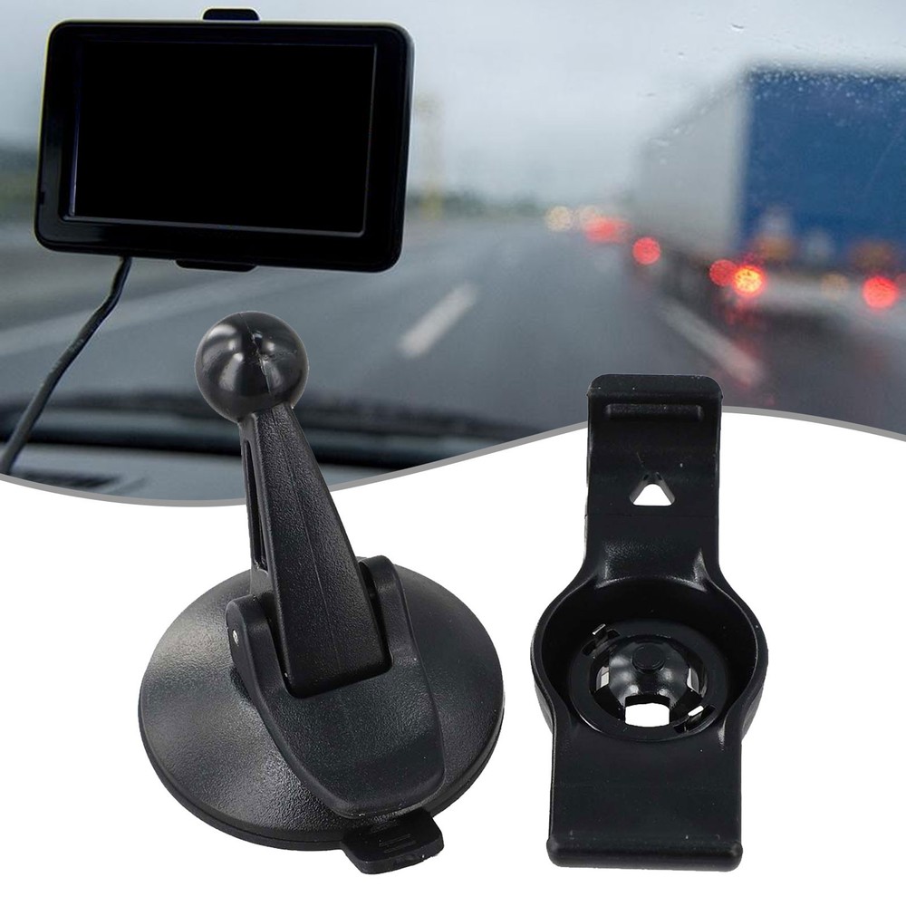 Lightweight Car Windscreen Bracket Plastic Windscreen Mount Black Adjustable