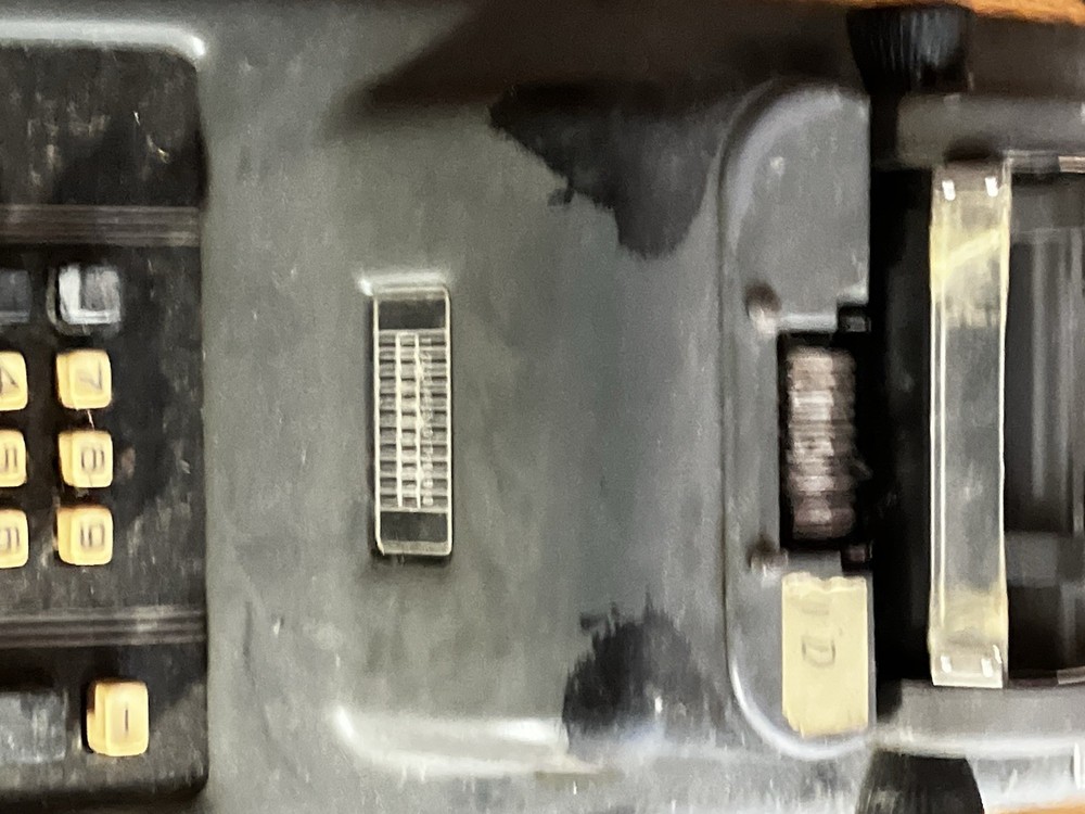 8.5 X 16in Heavy Vintage Adding Machine