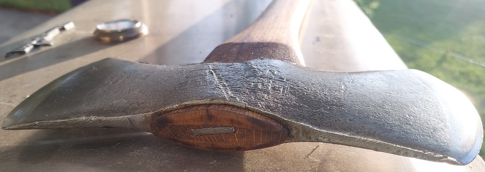 Vintage Kelly Registered Swamper DB Axe