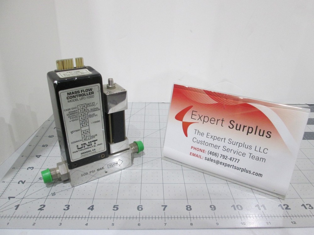 Unit, UFC-1000, Mass Flow Controller, SiH2CL2, 200 SCCM, Used