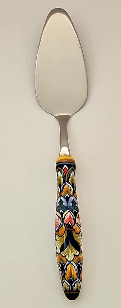 Eme 18/10 Italy Cake Server with Ceramic Handle