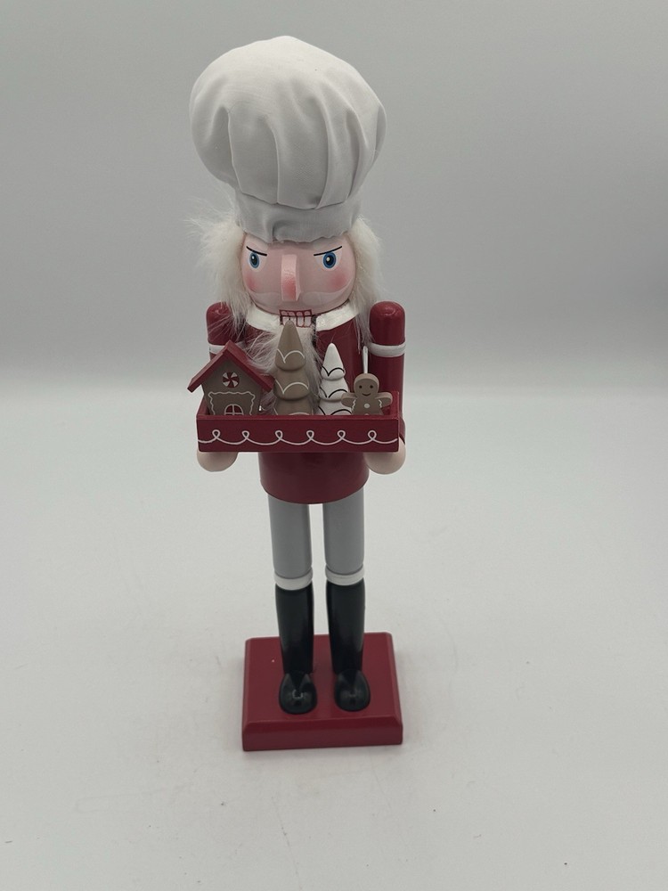 12” Gingerbread Baker Nutcracker