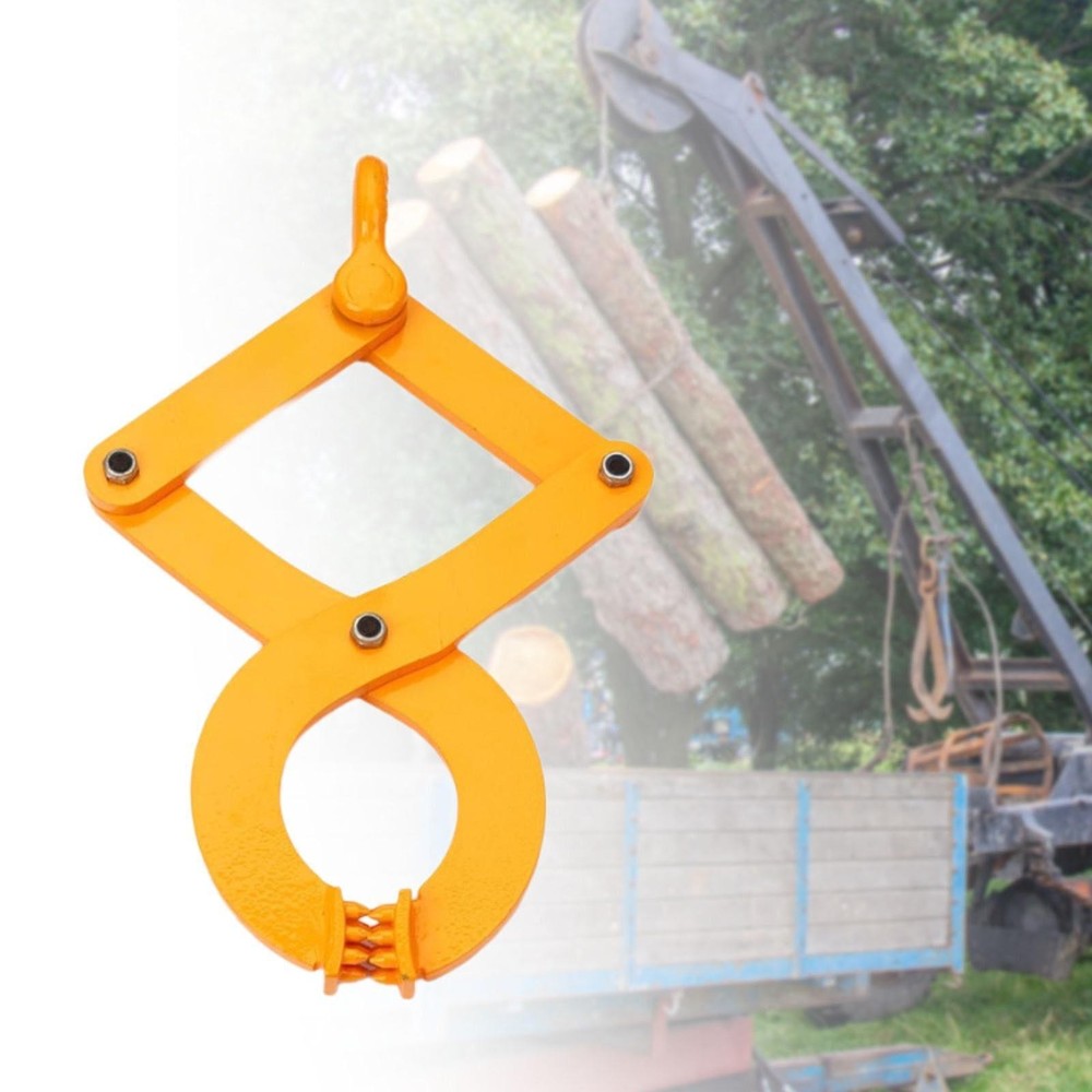 Pallet Puller Clamp Sturdy Easy Operation Pulling Wood Trees Single