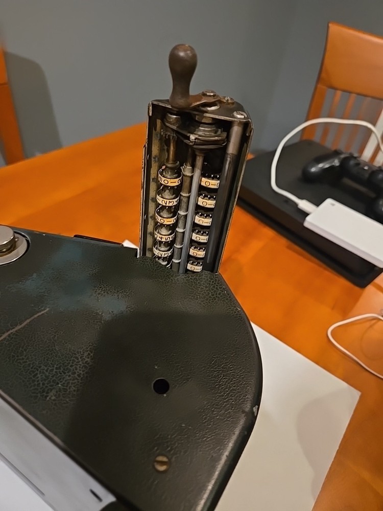 Monroe No 1 High Speed Adding Machine Calculator Electric Untested