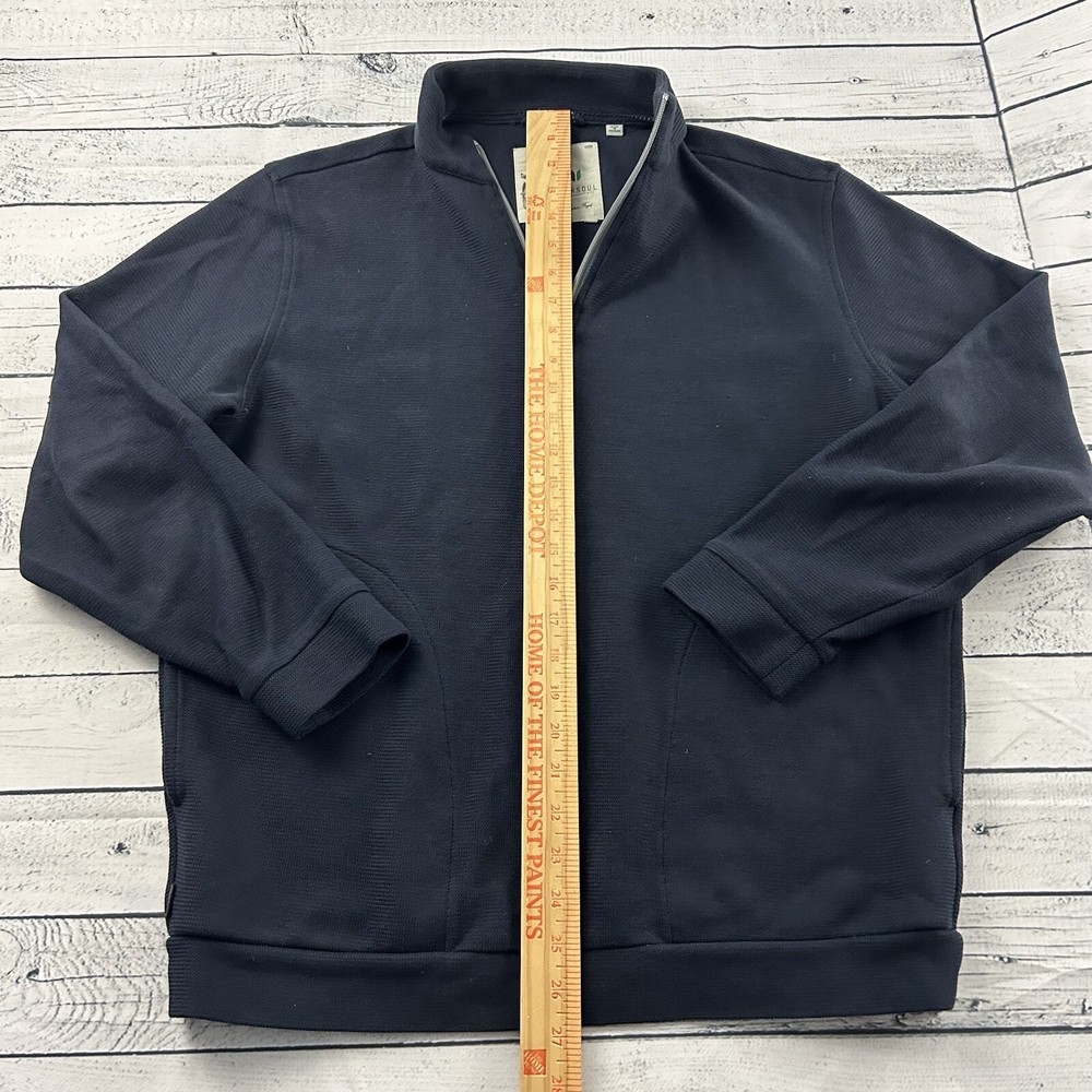 Linksoul 1/4 Zip Pullover Jacket Men's Medium Blue
