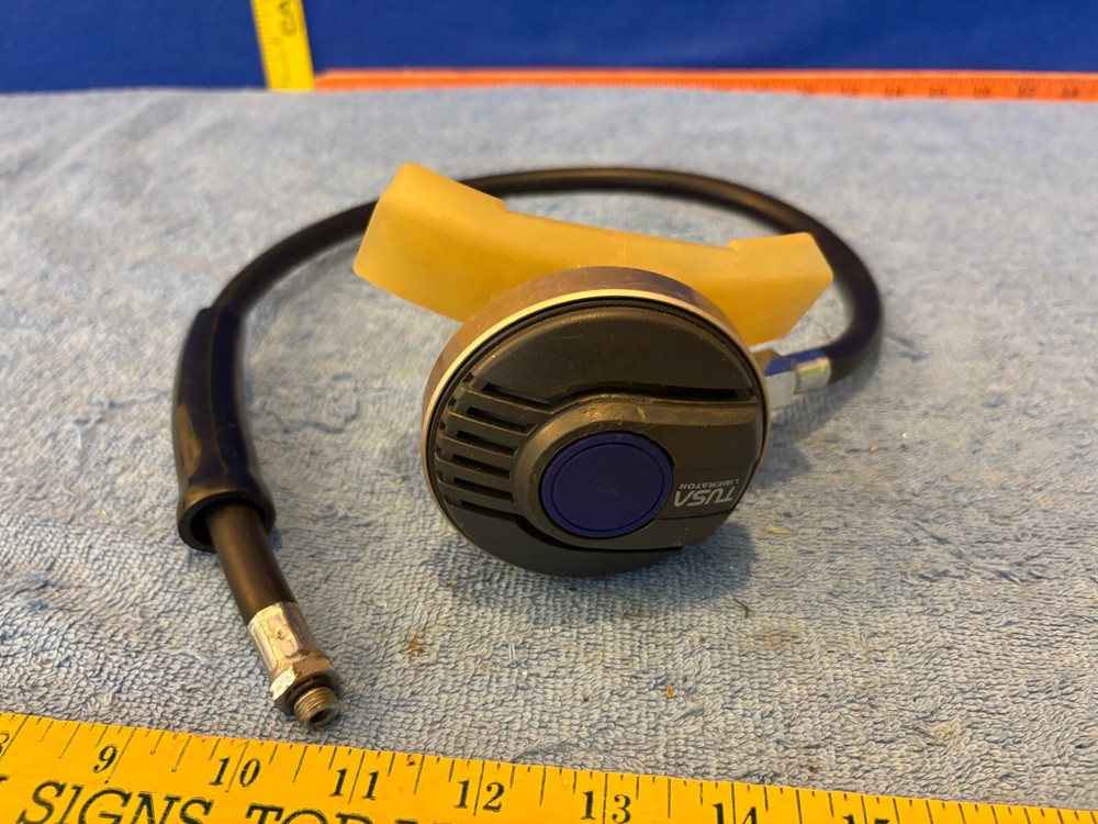 Tusa Liberator Scuba Regulator