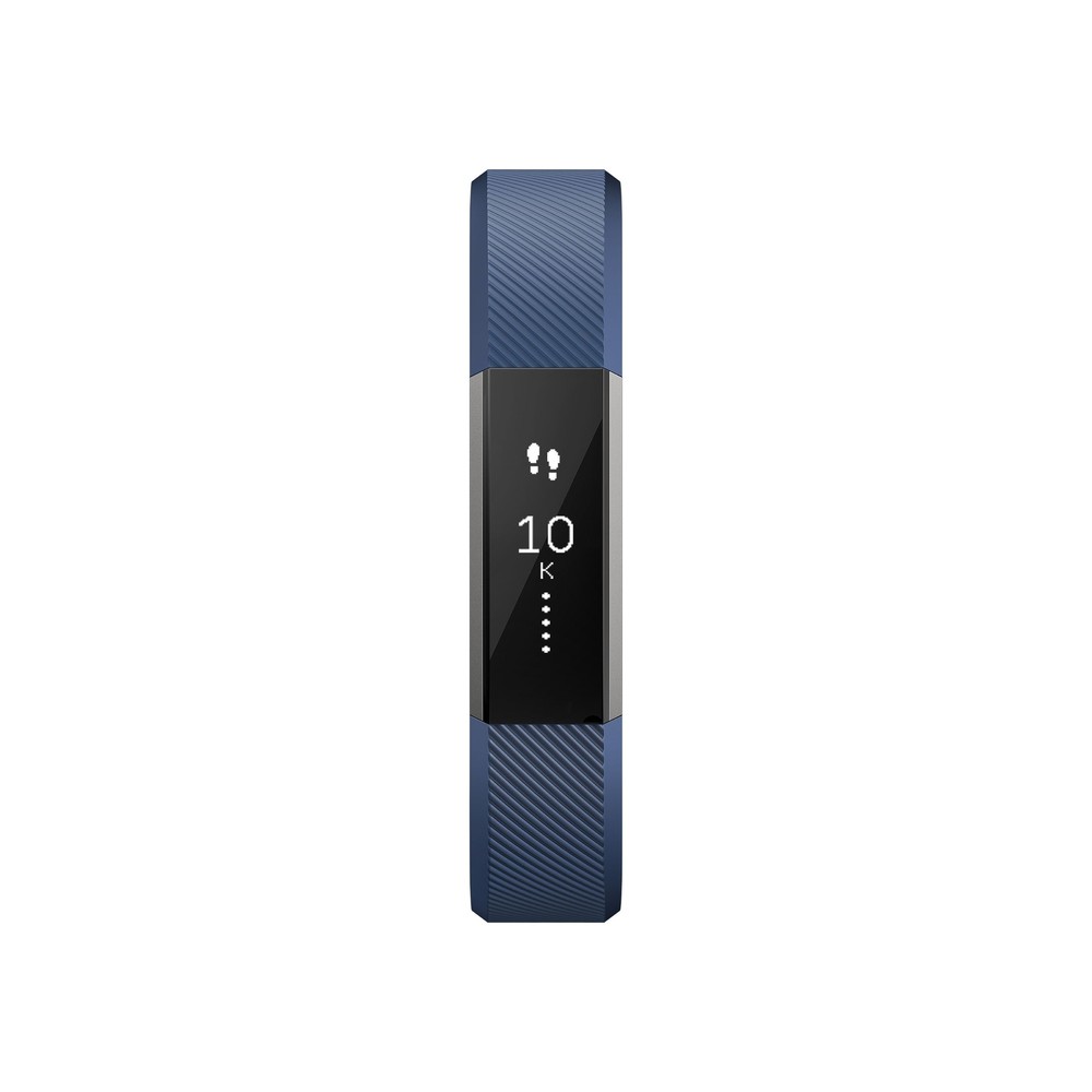 Fitbit Alta Classic Accessory Band, Black, Large