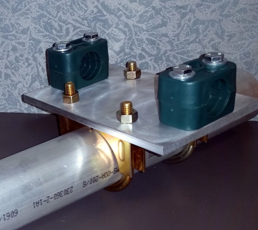 Yagi Antenna Plates 2" Boom to 1" Element