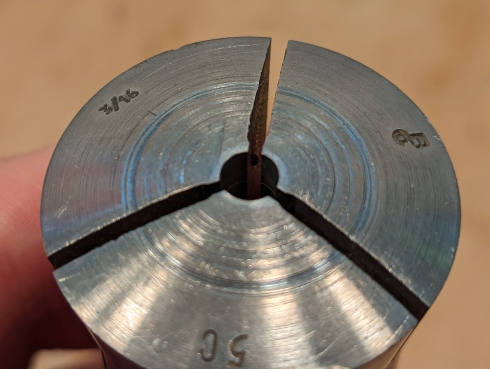 5C 3/16 Machinists Milling COLLET