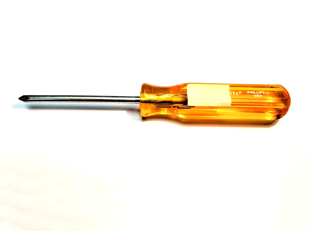 Xcelite X-101N #1 Phillips Screwdriver 3F1-501  1 pc
