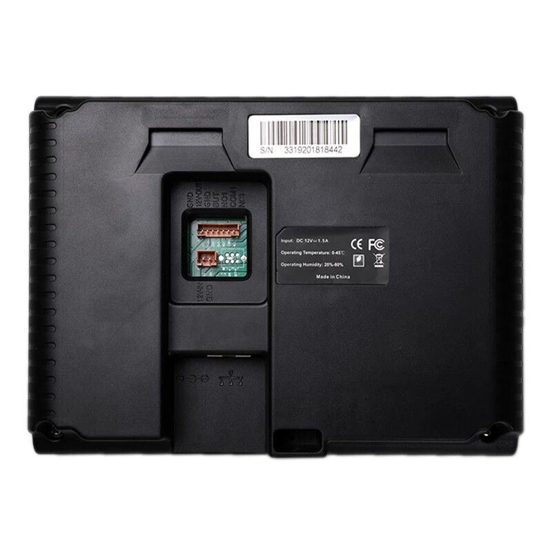 ZKteco K40 Fingerprint Time Clock With Access Control Terminal
