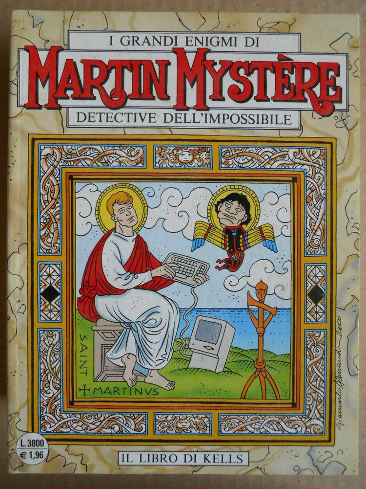comic MARTIN MYSTERY BONELLI number 222