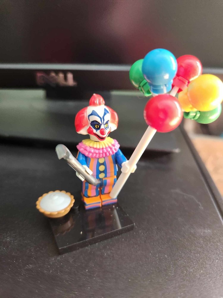 MINI KILLER KLOWNS CUSTOM Made & Printed RUDY Plus Pie & Base