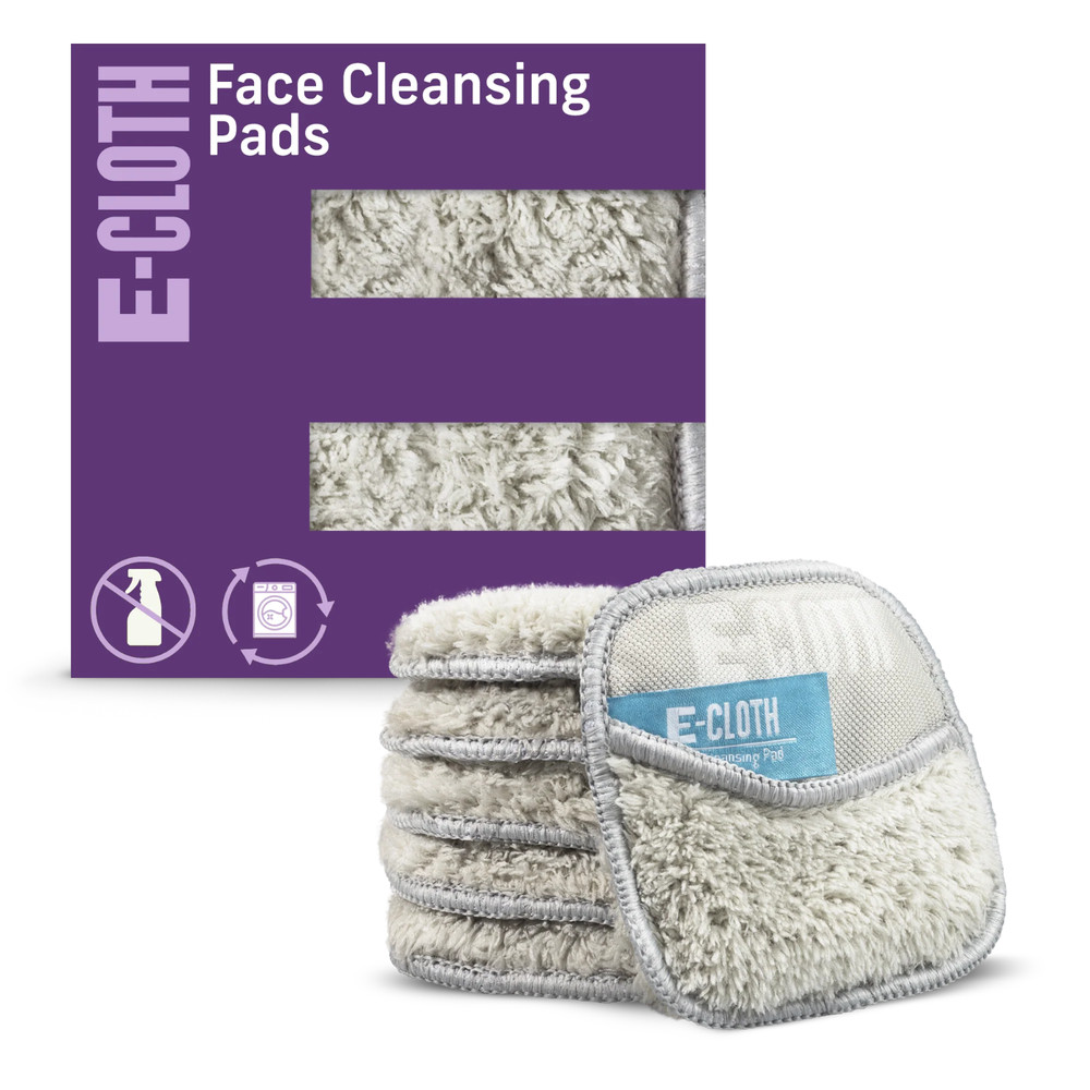 E-CLOTH Face Cleansing Pads - 4 pads