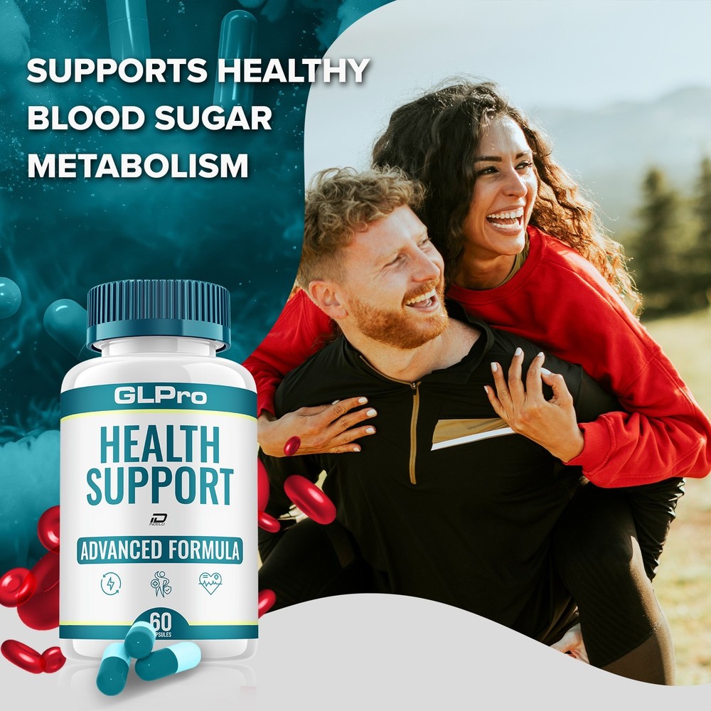 (3 Pack) GLPro Capsules – GL Pro Natural Blend Advanced Formula Glycogen Support