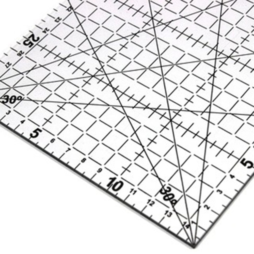 Pattern Making Ruler Multifunctional Portable Sewing Diy Quilting Grid