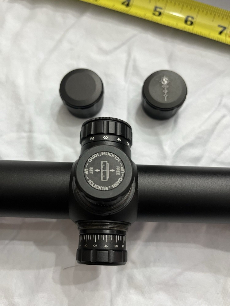 Shepherd Rogue 2.5-10x50 Rifle Scope