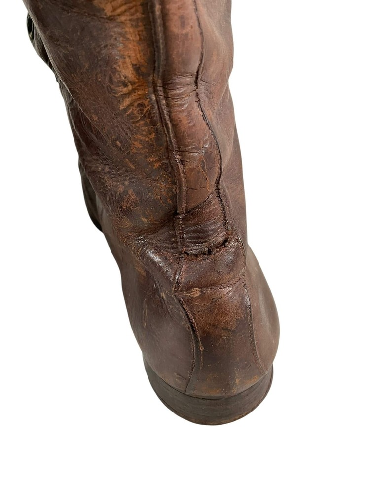WW2 US Army Blucher High Top Boots