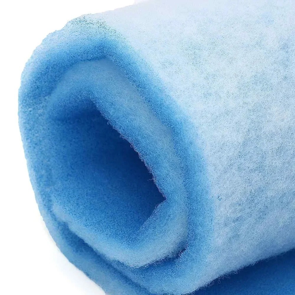 Polyester Air Filter 1x1m for Workshop Use Long Lasting with High Bulk Density
