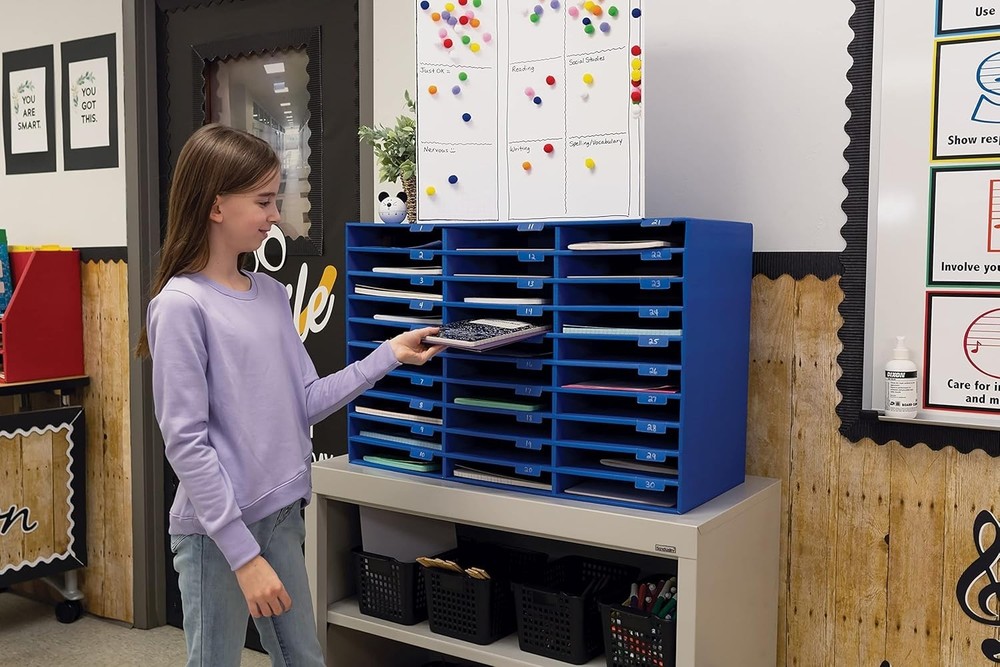 Classroom Keepers Mailbox, 30-Compartment