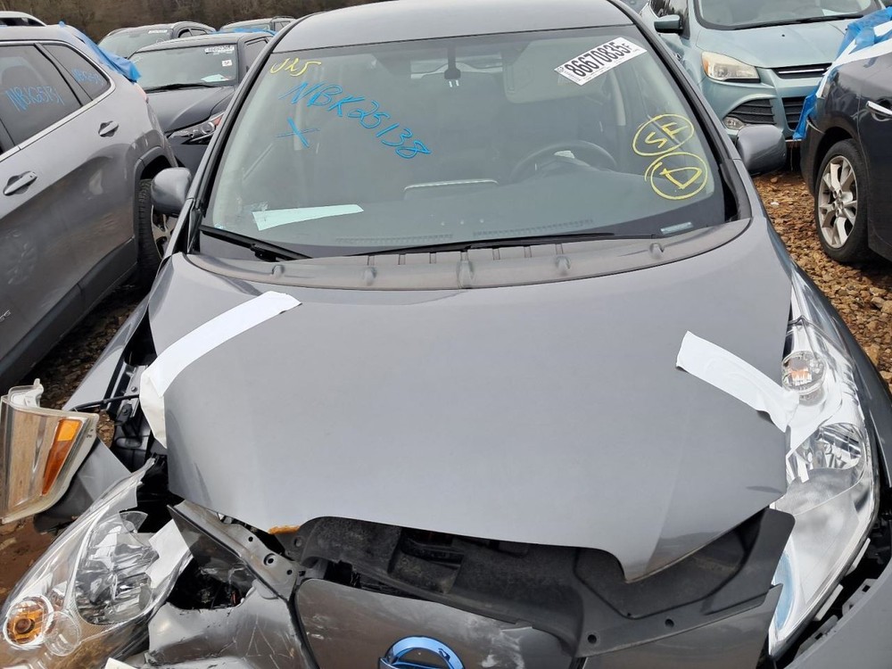 Console Front Floor Cloth S Fits 14-17 LEAF 4884151