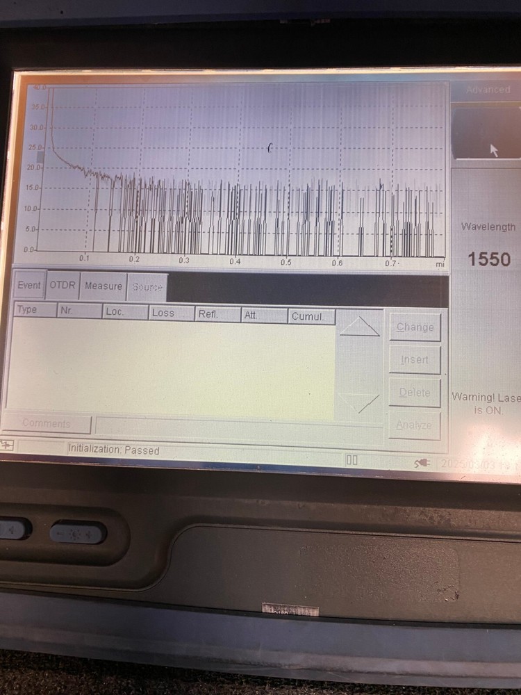 Exfo FTB-300 Universal test system with FTB-7300 OTDR Module, FTB-3920