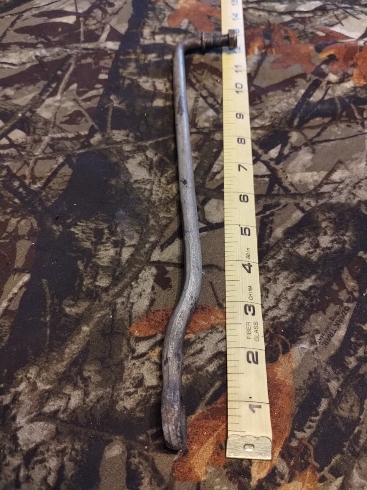 Drag Link ( Steering) Mercury