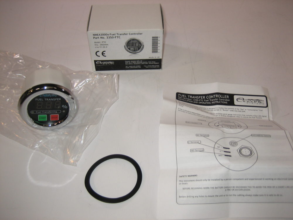 Offshore Dynamics/Oceanic Systems 3350-FTC NMEA 2000 Fuel Transfer Controller