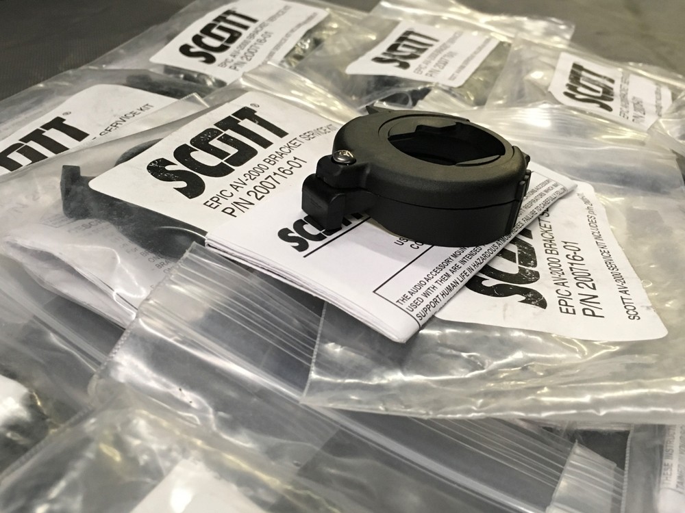 Scott Epic AV2000 Mounting Bracket P/N 200716-01