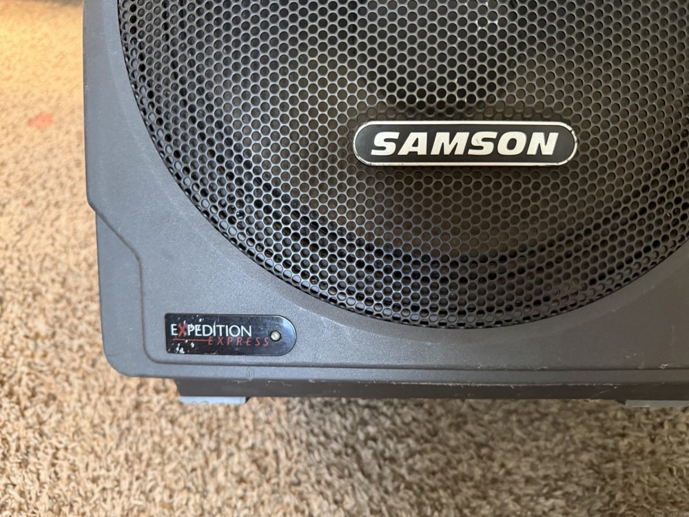 Samson Expedition Express EX250m Portable PA System