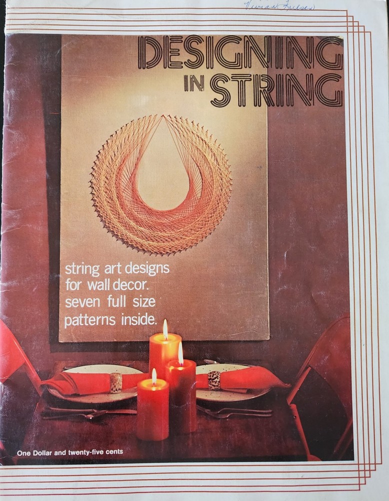 Designing In String Art Wall Designs For Decor Patterns Crafts