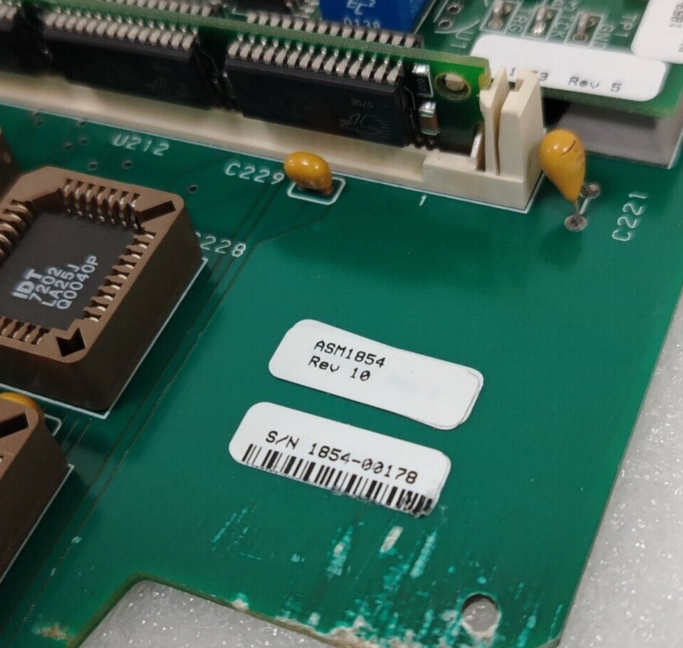 Eagle Test ASM1854 + 1853 Board Used In Eagle Test ETS-600D