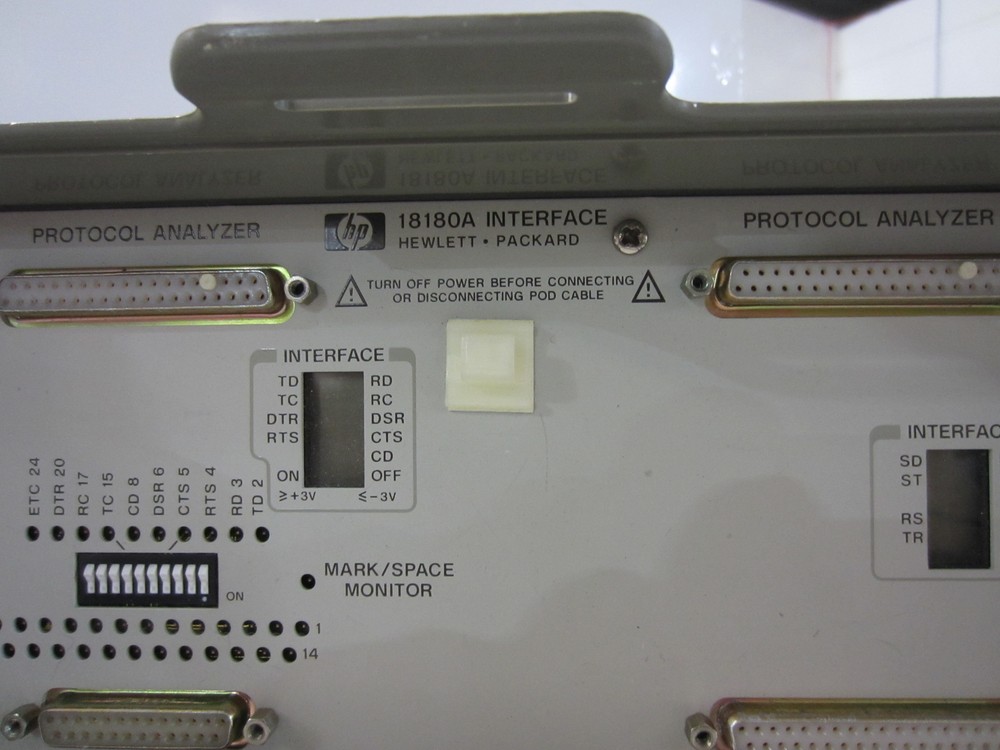 HEWLETT-PACKARD 4951C PROTOCOL ANALYZER; CNTEAD27AA