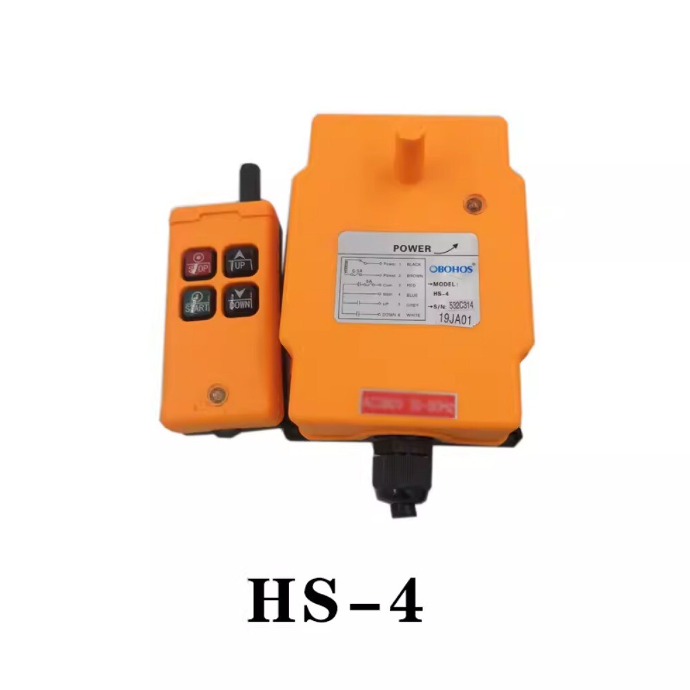 Wireless Remote Controller for Crane Hoist Block Industrial Remote Controller
