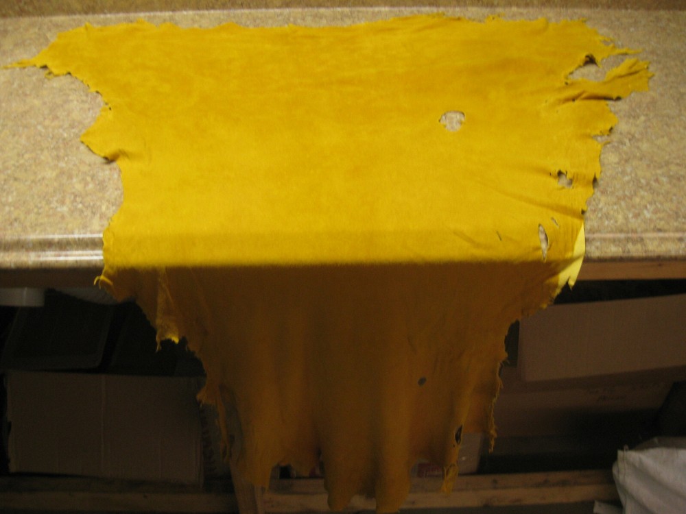 Suede Deer Leather #0008711 R 24
