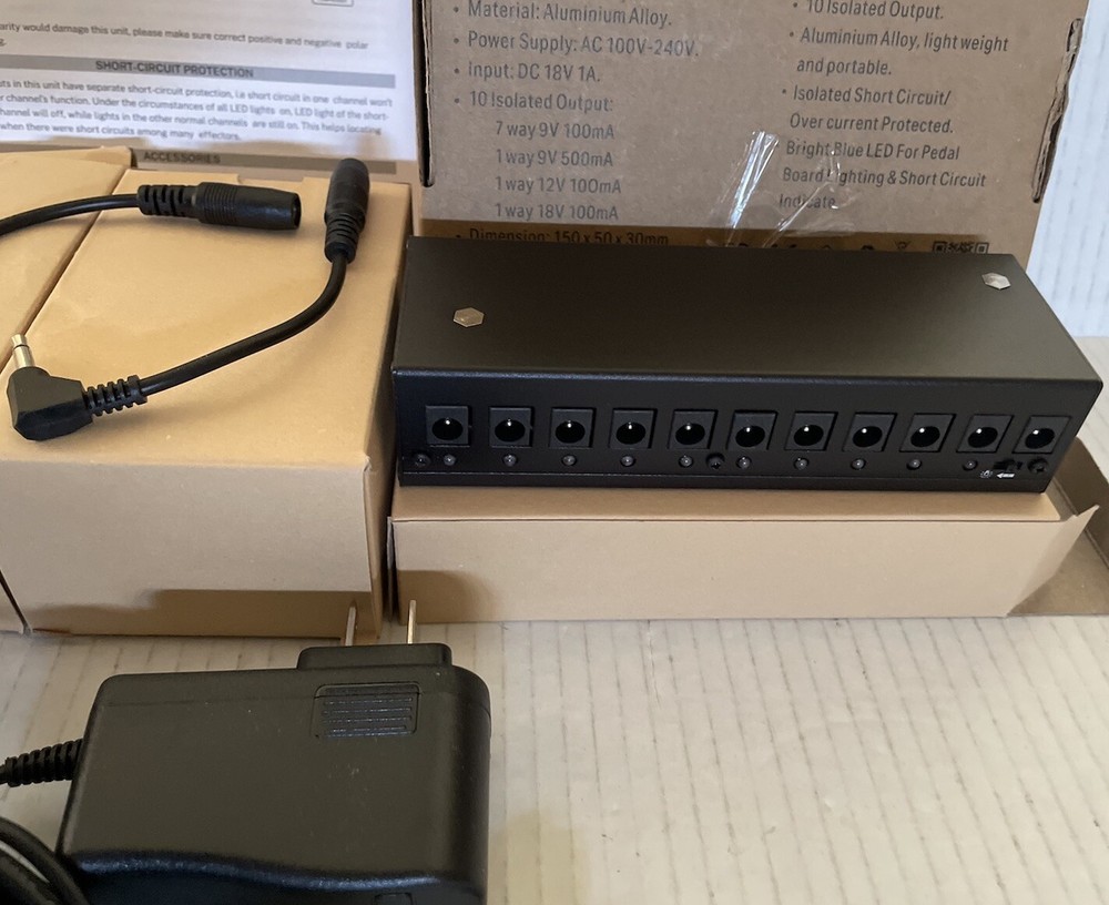 Donner DP-01 Power Supply