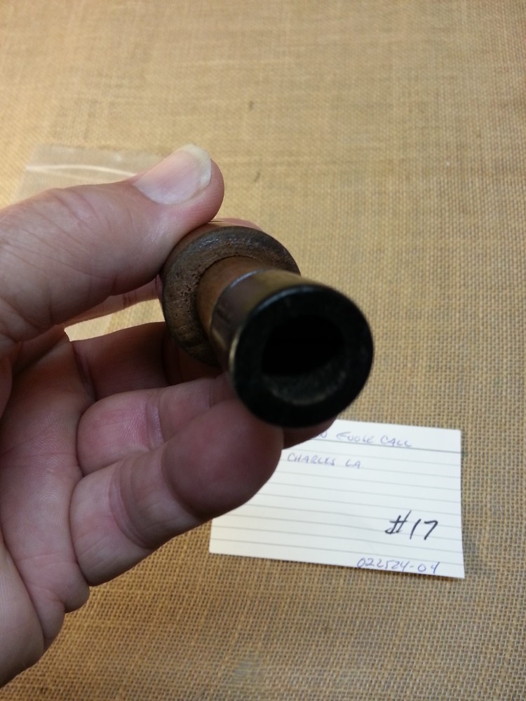 Vintage Cajun Goose Call