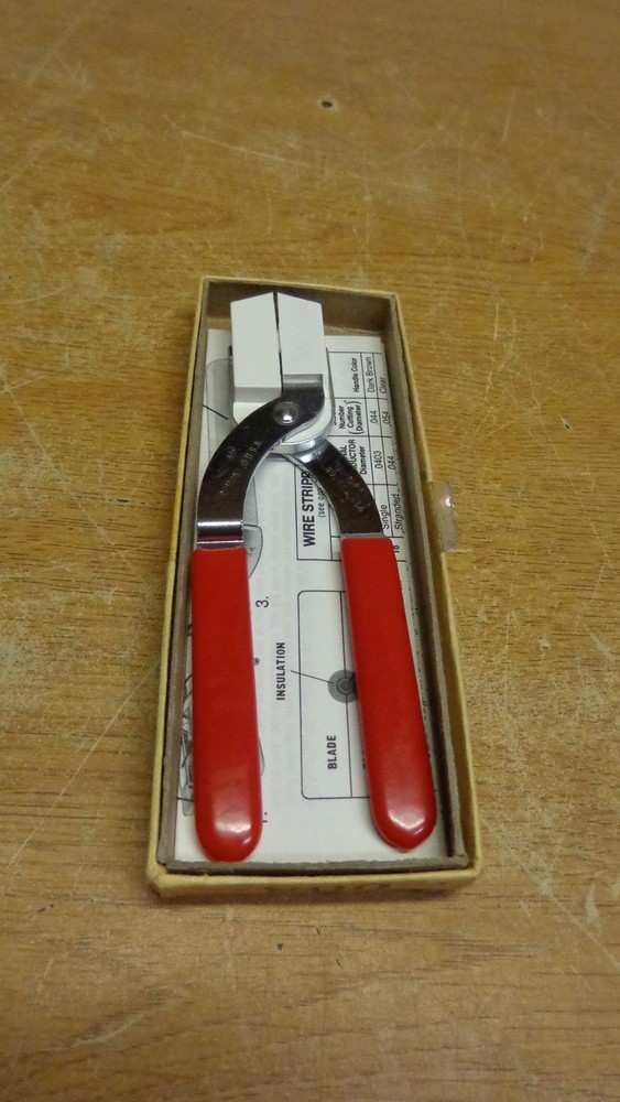 No-nik Wire Strippers .008 Clauss