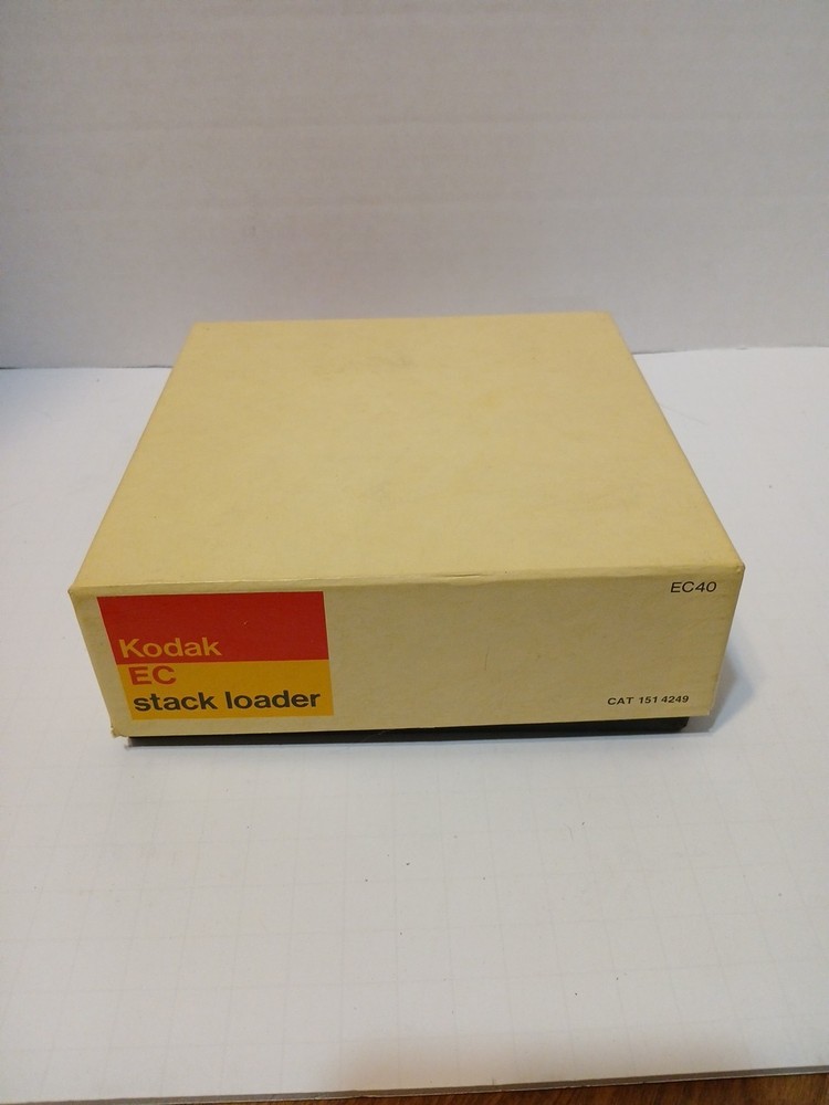 Kodak EC Stack Loader for Carousel Slide Projectors EC40