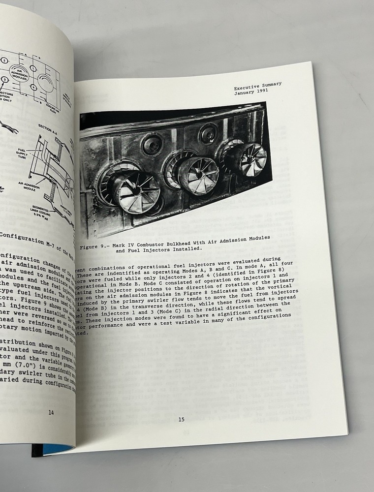 2 NASA Broad Specification Fuel Combustion Program Phase II CR-191066 Reports
