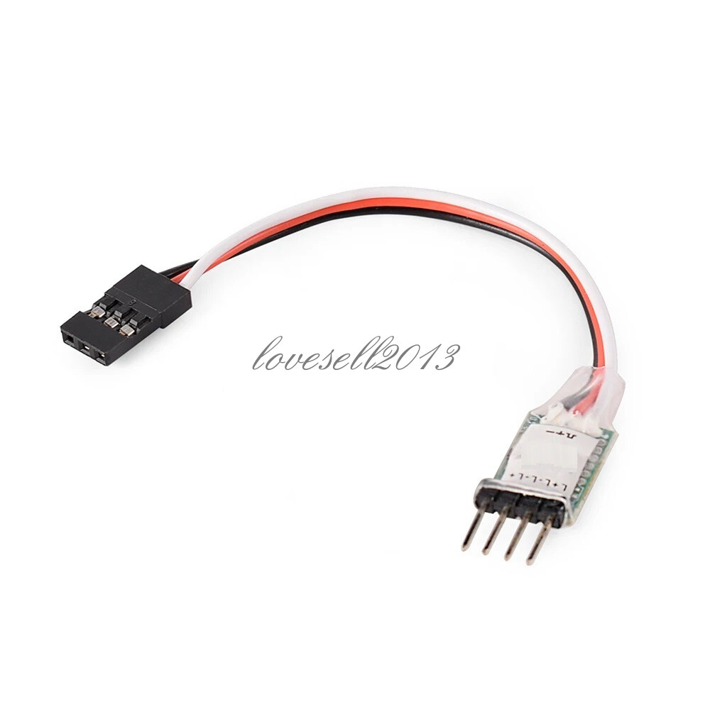 3CH LED Lamp Light Controller Switch Panel System Turn on/Off JR Plug for RC Car